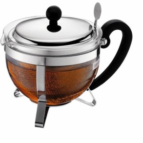 Tekande Bodum Gr� 1 L Glas Rustfrit st�l