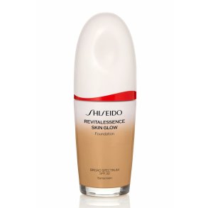 Flydende makeup foundation Shiseido Revitalessence Skin Glow N 350 30 ml