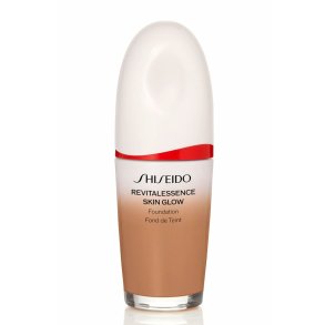 Flydende makeup foundation Shiseido Revitalessence Skin Glow N 410 30 ml