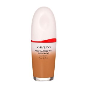 Flydende makeup foundation Shiseido Revitalessence Skin Glow N 420 30 ml