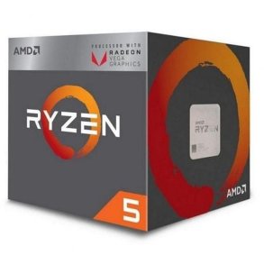 Processor AMD YD3400C5FHSBX 3.7 GHz AMD Ryzen 5 5600G AMD AM4