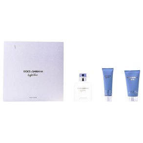 Parfume s�t til m�nd Light Blue Dolce & Gabbana (3 pcs)