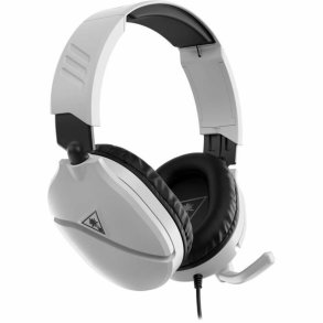 Hovedtelefoner med mikrofon Turtle Beach TBS-2001-15 Hvid Sort