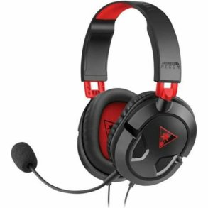 Hovedtelefoner med mikrofon Turtle Beach TB043101 Sort rouge