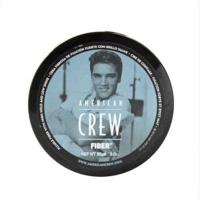 Voks med strk fiksering Classic Fiber American Crew (85 g)