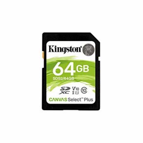 SD-hukommelseskort Kingston Canvas Select Plus 64GB 64 GB