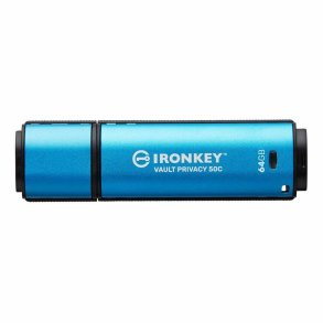 Mikro-SD-hukommelseskort med adapter Kingston IKVP50C/64GB 64 GB