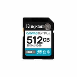 Mikro-SD-hukommelseskort med adapter Kingston SDG4/512GB 512 GB