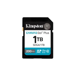 Mikro-SD-hukommelseskort med adapter Kingston SDG4/1TB 1 TB