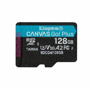 Mikro-SD-hukommelseskort med adapter Kingston SDCG4/128GBSP 128 GB