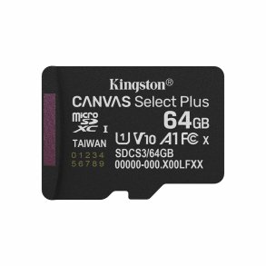 Mikro-SD-hukommelseskort med adapter Kingston SDCS3/64GBSP 64 GB