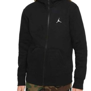 Sportsjakke til b�rn Nike FT 95A904 023  Sort