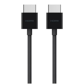 HDMI-kabel Belkin AV10168BT2M-BLK Sort 2 m