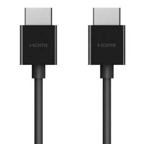 HDMI-kabel Belkin AV10175BT2MBKV2 Sort 2 m