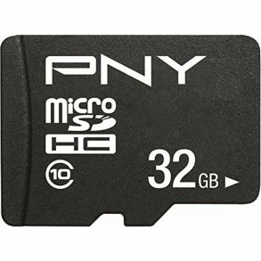 Mikro-SD-hukommelseskort med adapter PNY Performance Plus Performance Plus C10 32 GB
