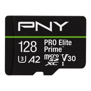 Mikro SD-kort PNY PRO Elite Prime 128 GB