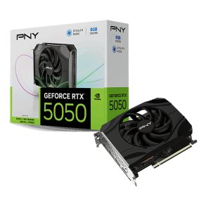 Grafikkort PNY VCG50508SFXPB1 GEFORCE RTX 5050 8 GB GDDR6