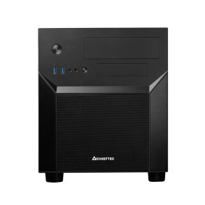 ATX/mATX Semi-t�rn kasse Chieftec CI-02B-OP Sort