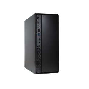 ATX/mATX Semi-t�rn kasse Chieftec BS-10B-300 Sort