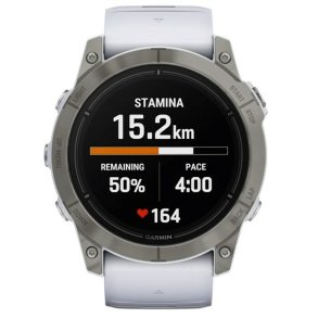Herreur GARMIN 010-02804-11 Hvid Titanium