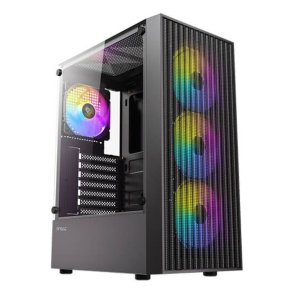 ATX Semi-t�rn kasse Antec AX27 RGB Sort