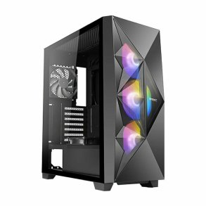 ATX Semi-t�rn kasse Antec 0-761345-80081-5 Sort ATX RGB