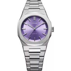 Unisex ur D1 Milano AUTOMATIC LILIAC CODE ( 36 mm)
