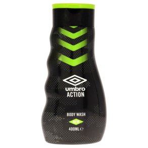 Shower gel Umbro Action 400 ml