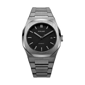 Herreur D1 Milano AUTOMATIC GUN METAL ( 41,5 mm)