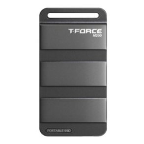 Ekstern harddisk Team Group T-FORCE M200 Sort SSD 4 TB SSD