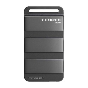 Ekstern harddisk Team Group T-FORCE M200 Sort SSD 1 TB SSD