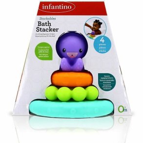 Balance Pyramide Infantino Octopus bath pyramid