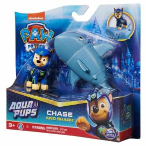 Action Figurer The Paw Patrol Aqua Pups 20,3 x 5,4 x 19 cm