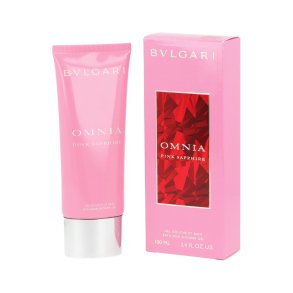 Parfumeret Shower Gel Bvlgari Omnia Pink Sapphire