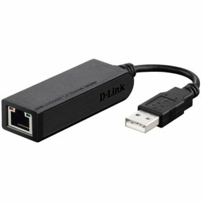 USB 2.0 til RJ45-netvrksadapter D-Link DUB-E100 10/100 Mbps