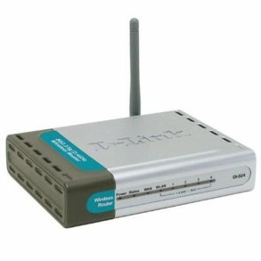 Trdlst modem D-Link DI-524/E