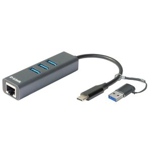 USB Hub D-Link DUB-2332 Gr