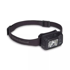 Genopladelig og justrbar LED-pandelampe Black Diamond STORM 500-R Sort 500 lm