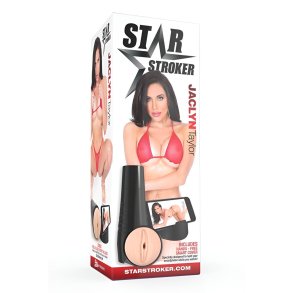 Udholdenhed Jack Ass Stroker Collection Jaclyn Fldefarvet