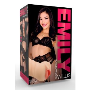 Udholdenhed Jack Ass Stroker Collection Emily Fldefarvet