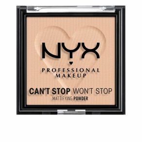 Kompakte pulvere NYX Can't Stop Won't Stop Light Medium (6 g)