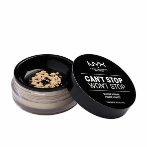 Makeup Tilpasning Puddere NYX Can't Stop Won't Stop Light-medium (6 g)
