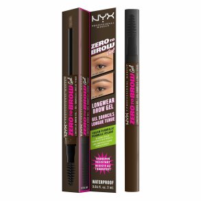 jenbryn Volumiserende Gel NYX Zero To Brow N 07 Espresso 2 ml