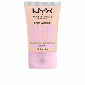 Flydende makeup foundation NYX Bare With Me Blur N 02 Fair 30 ml