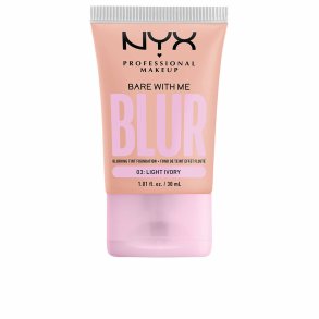 Flydende makeup foundation NYX Bare With Me Blur N 03 Light ivory 30 ml