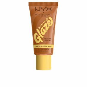 Solcreme til ansigtet NYX BUTTERMELT GLAZE Spf 30 30 ml