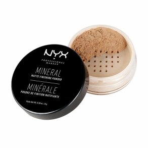Makeup Tilpasning Puddere NYX Mineral Medium/Dark 8 g