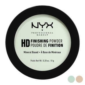 Kompakte pulvere Hd Finishing Powder NYX (8 g)