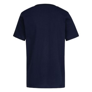 B�rne Kort�rmet T-shirt Converse CNVB CHUCK PATCH TEE 966500 BA0 Marinebl�