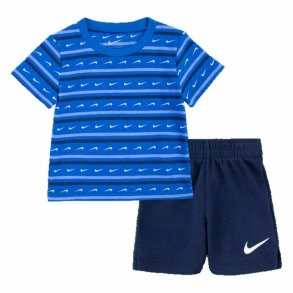 Sportstj til Baby Nike Swoosh Stripe Bl